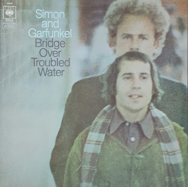 Simon And Garfunkel* - Bridge Over Troubled Water (LP, Album, Mat)