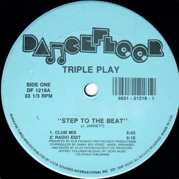 Triple Play - Step To The Beat (12