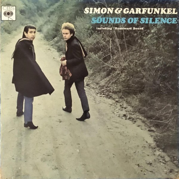 Simon & Garfunkel - Sounds Of Silence (LP, Album, Mono)