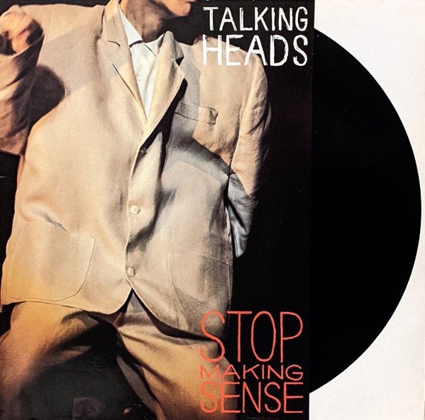 Talking Heads - Stop Making Sense (LP, Album)