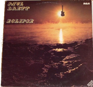 Paul Brett - Eclipse (LP, Album)