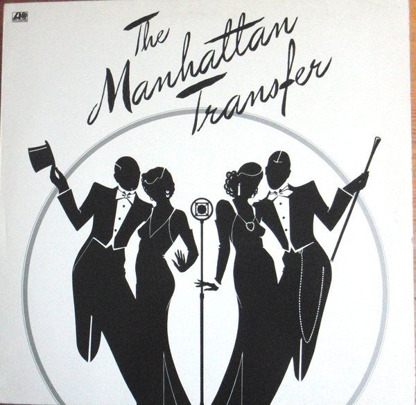 The Manhattan Transfer - The Manhattan Transfer (LP, Album)