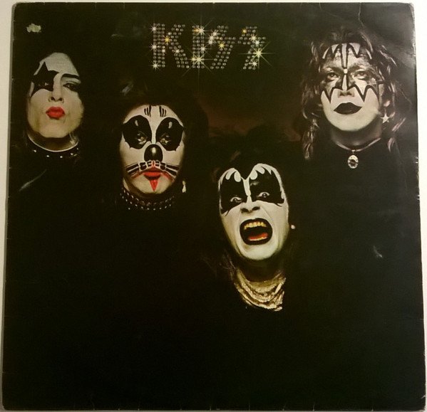 Kiss - Kiss (LP, Album)