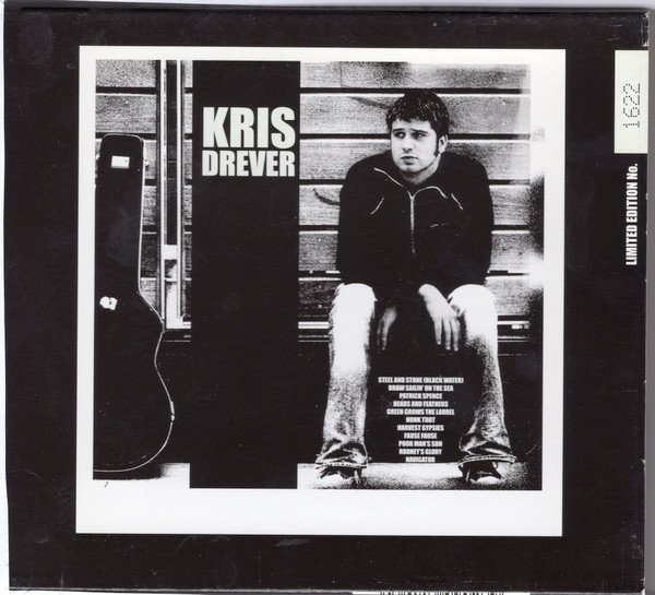 Kris Drever - Black Water (CD, Album, Ltd)