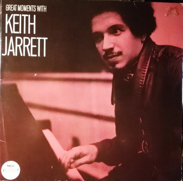 Keith Jarrett - Great Moments With Keith Jarrett (2xLP, Comp, RE)