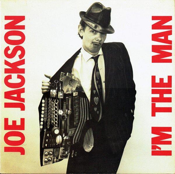 Joe Jackson - I'm The Man (LP, Album)