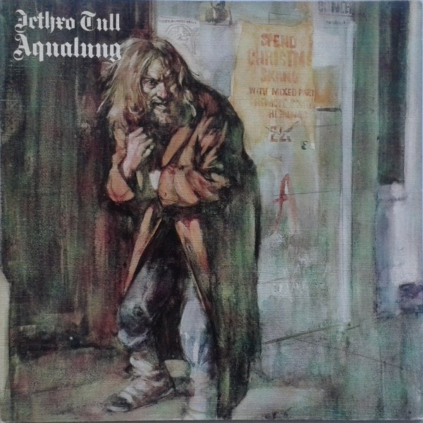 Jethro Tull - Aqualung (LP, Album, RP, Gat)