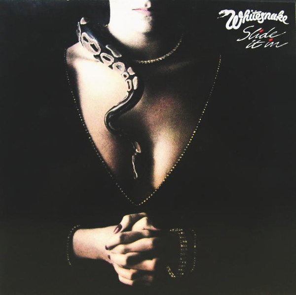 Whitesnake - Slide It In (LP, Album)