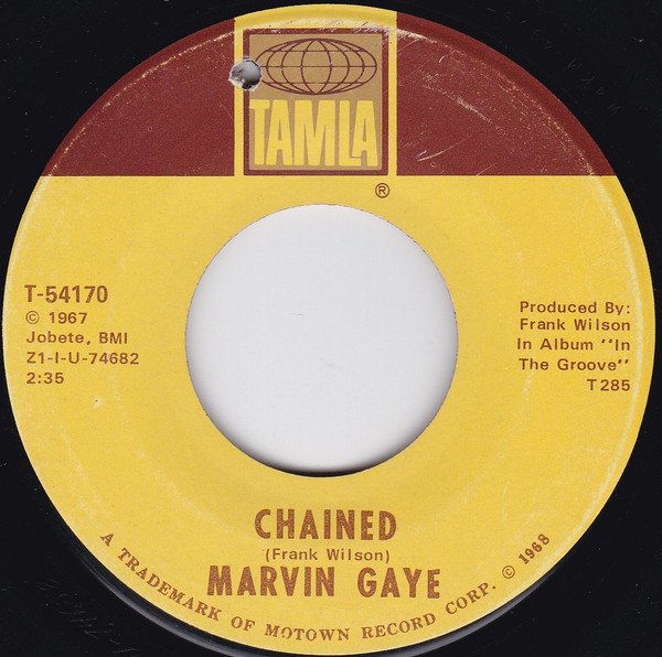 Marvin Gaye - Chained / At Last (I Found A Love) (7