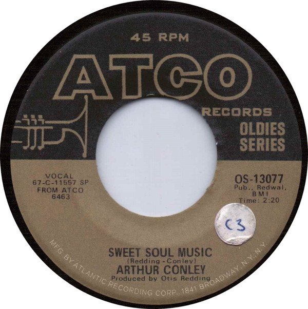 Arthur Conley - Sweet Soul Music (7