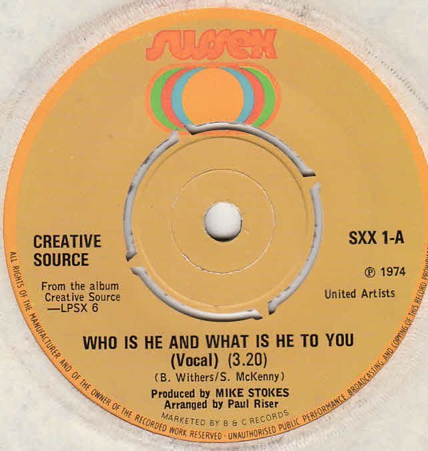 Creative Source - Who Is He And What Is He To You? (7