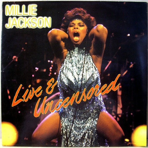 Millie Jackson - Live And Uncensored (2xLP, Album, RE)