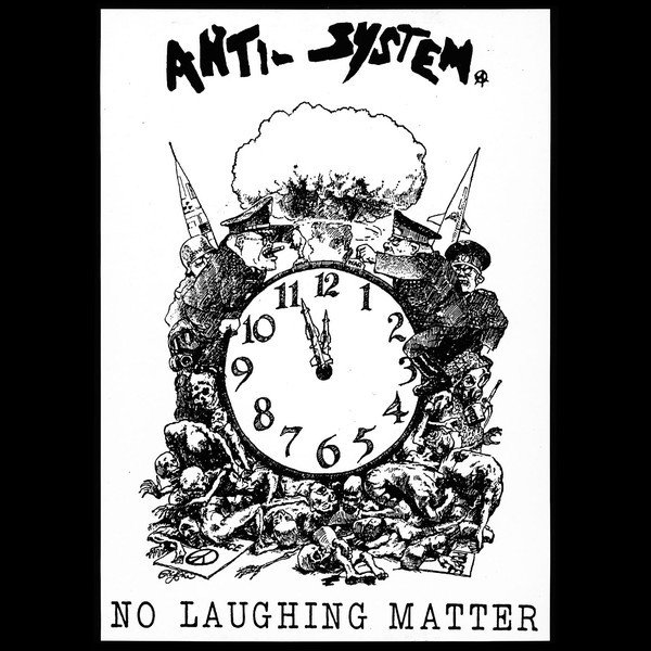 Anti-System - No Laughing Matter (LP, Album, RE, RP)