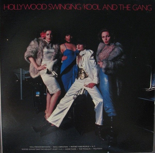 Kool & The Gang - Hollywood Swinging / Summer Madness (2xLP, Comp)