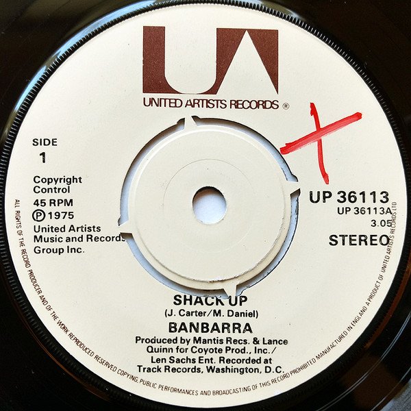 Banbarra - Shack Up (7