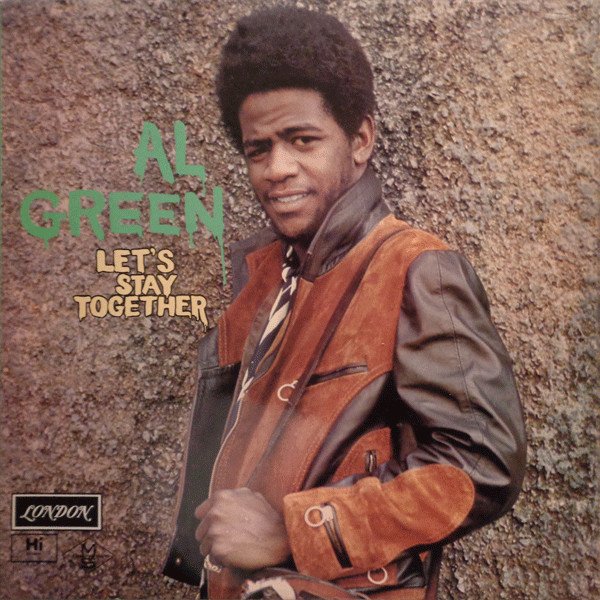 Al Green - Let's Stay Together (LP, Album)