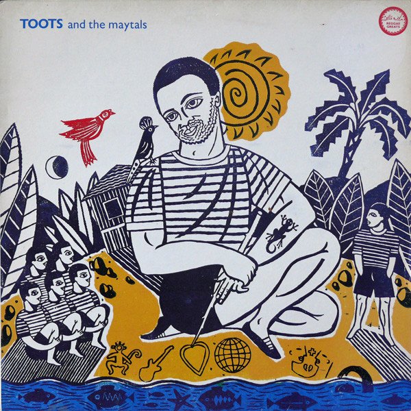 Toots & The Maytals - Reggae Greats (LP, Comp)