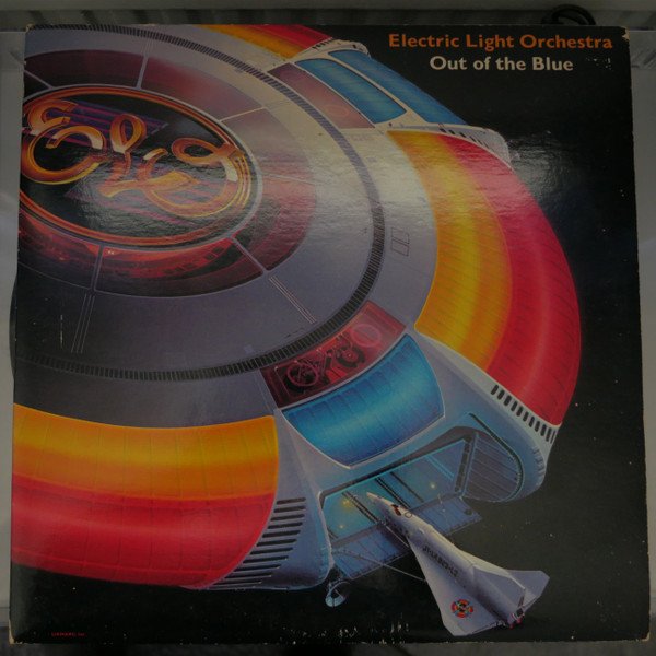 Electric Light Orchestra - Out of the Blue (2xLP, Album)