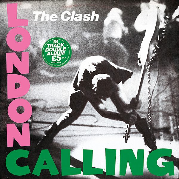 The Clash - London Calling (2xLP, Album)