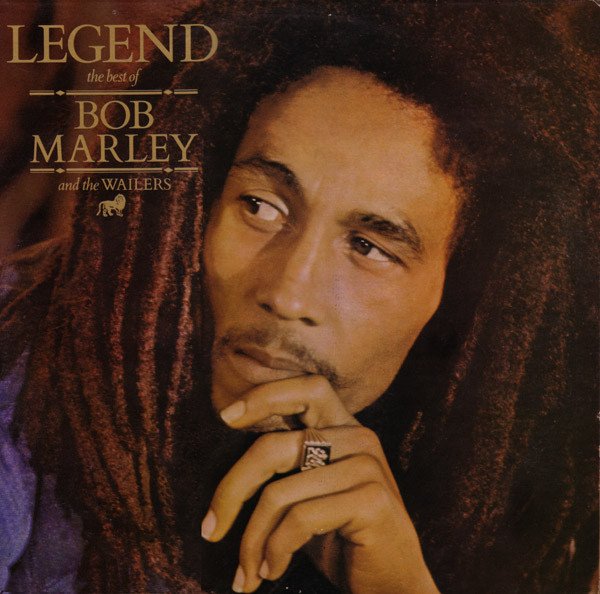 Bob Marley & The Wailers - Legend - The Best Of Bob Marley And The Wailers (LP, Comp, Pal)