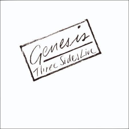 Genesis - Three Sides Live (2xLP, Album, RE)