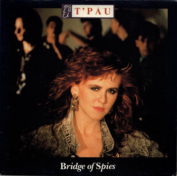 T'Pau - Bridge Of Spies (LP, Album)