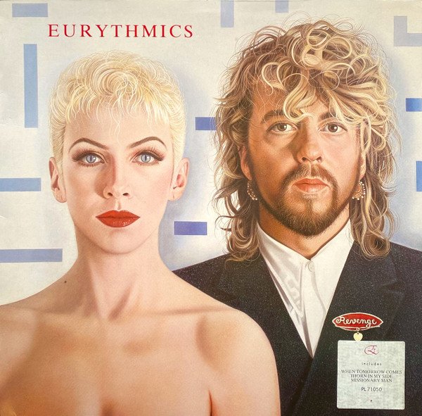 Eurythmics - Revenge (LP, Album, Emb)