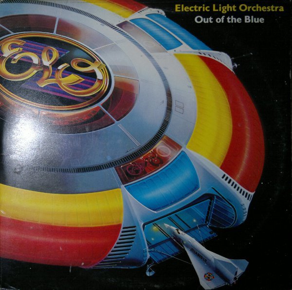 Electric Light Orchestra - Out Of The Blue (2xLP, Album, Gat)