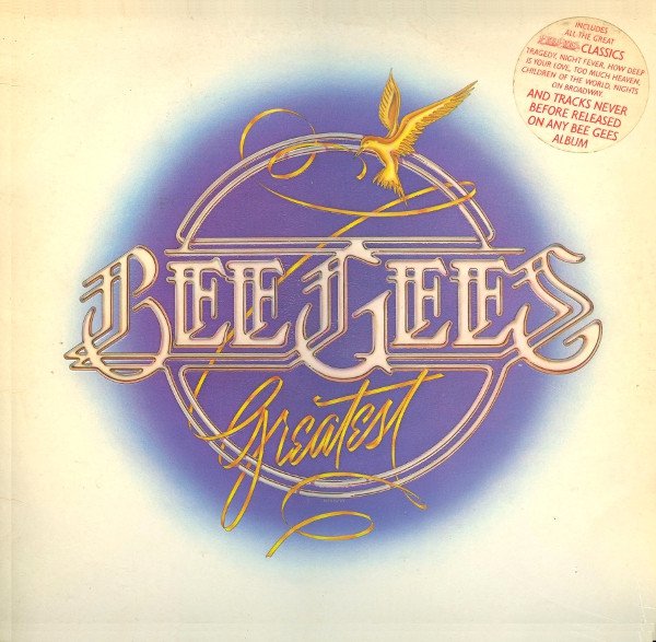 Bee Gees - Greatest (2xLP, Comp, Tri)