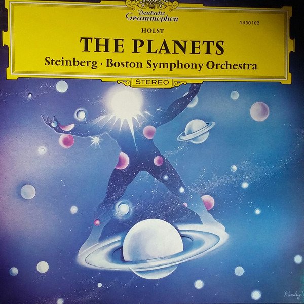 Holst* - Boston Symphony Orchestra - The Planets (LP, RE)