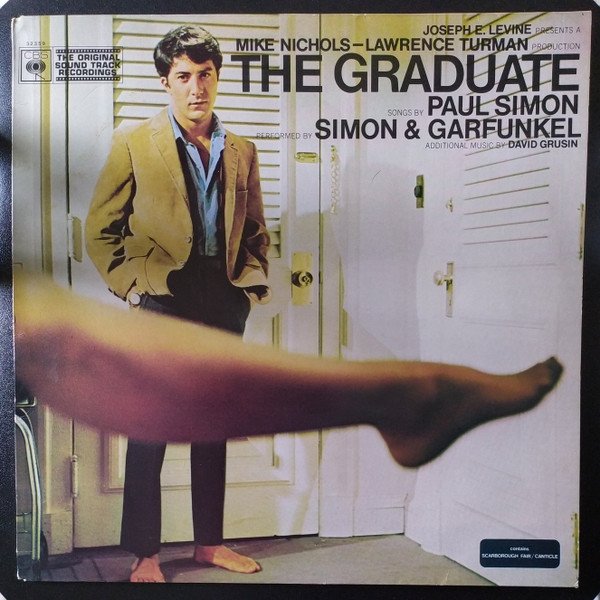 Simon & Garfunkel, Dave Grusin - The Graduate (Original Sound Track Recording) (LP, Album, RE, Sun)