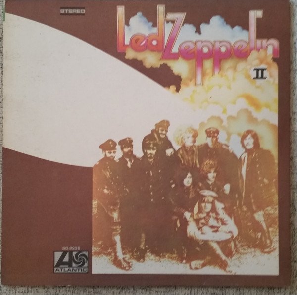 Led Zeppelin - Led Zeppelin II (LP, Album, RP)