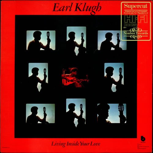 Earl Klugh - Living Inside Your Love (LP, Album, Ltd, RE, RM)