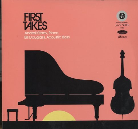 Andrei Kitaev / Bill Douglass - First Takes (LP)