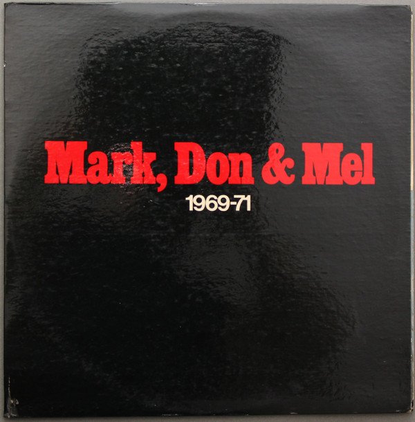 Grand Funk Railroad - Mark, Don & Mel 1969-71 (2xLP, Comp, Win)