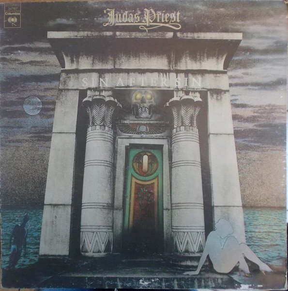 Judas Priest - Sin After Sin (LP, Album, Ter)