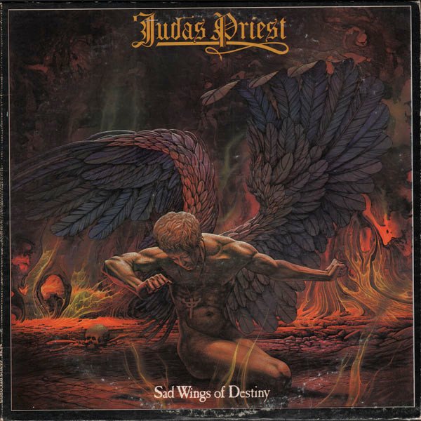 Judas Priest - Sad Wings Of Destiny (LP, Album, Ter)