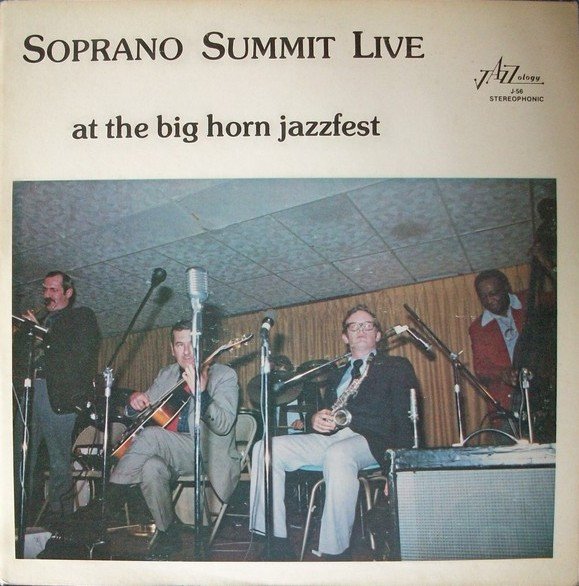 Soprano Summit - Soprano Summit Live At The Big Horn Jazzfest (LP, Album)