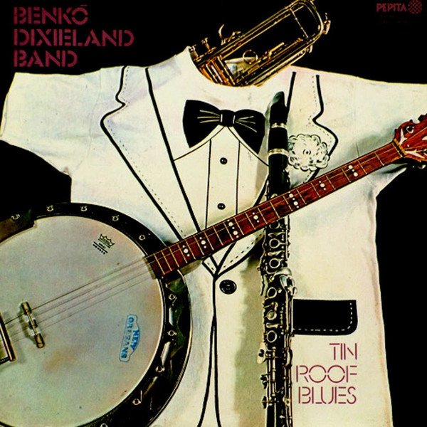 Benkó Dixieland Band - Tin Roof Blues (LP, Album)