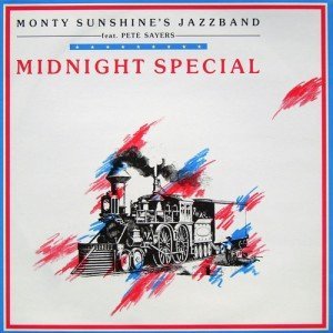 Monty Sunshine's Jazz Band Feat. Pete Sayers - Midnight Special (LP, Album)