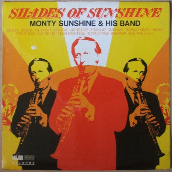 Monty Sunshine And His Band - Shades Of Sunshine (LP)