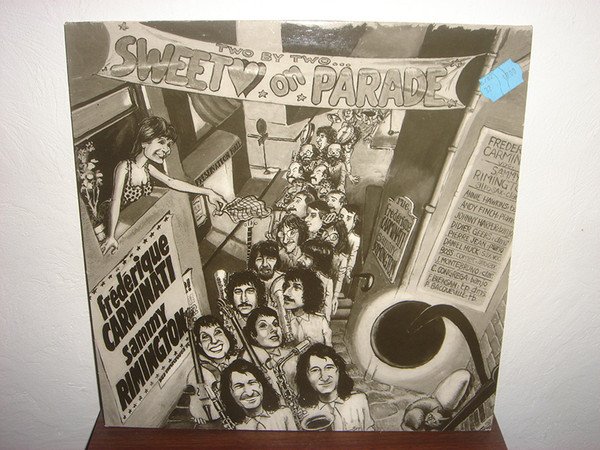 Frédérique Carminati, The Sammy Rimington Band* - Sweethearts On Parade (LP, Album)