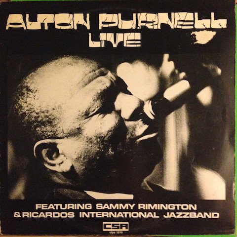 Alton Purnell - Alton Purnell Live (LP)