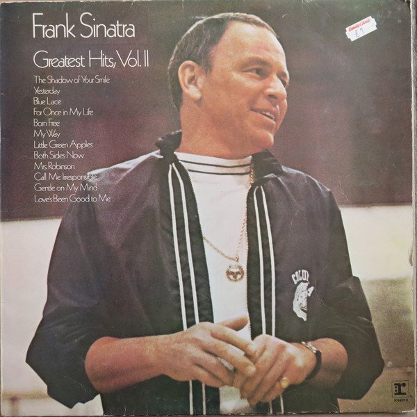 Frank Sinatra - Greatest Hits, Vol. II (LP, Comp)