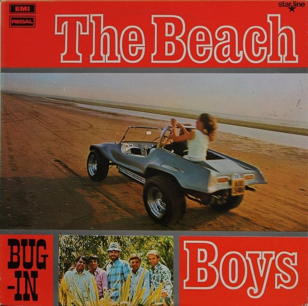 The Beach Boys - Bug-In (LP, Comp)