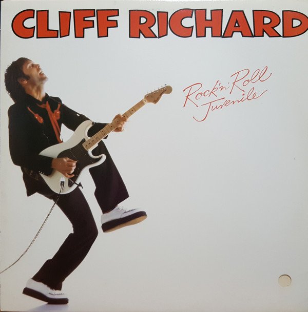 Cliff Richard - Rock 'N' Roll Juvenile (LP, Album)