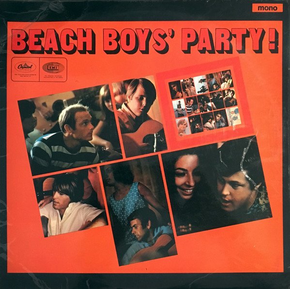 The Beach Boys - Beach Boys' Party! (LP, Album, Mono)