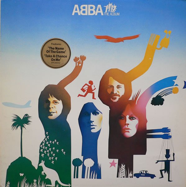 ABBA - The Album (LP, Album, Gat)