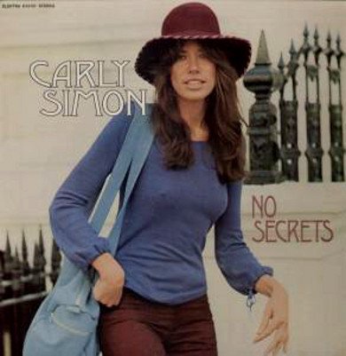 Carly Simon - No Secrets (LP, Album, RP)