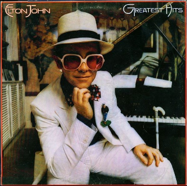 Elton John - Greatest Hits (LP, Comp)